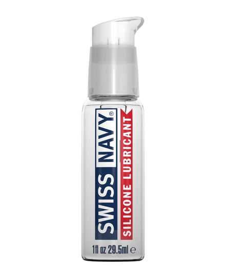 Swiss Navy Lube Silicone – 1 oz Bottle by Swiss Navy product image