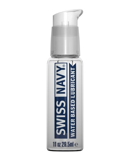 Swiss Navy Water Based Lube – 1 oz Bottle by Swiss Navy product image