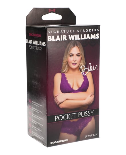 Signature Strokers ULTRASKYN Pocket Pussy – Blair Williams by Signature Strokers product image