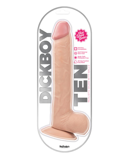 Dick Boy 10″ PVC Dildo by Dickboy product image