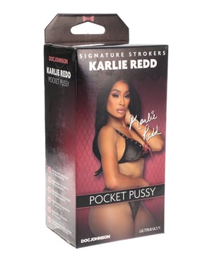 Signature Strokers ULTRASKYN Pocket Pussy Celebrity Girls – Karlie Redd by Signature Strokers product image