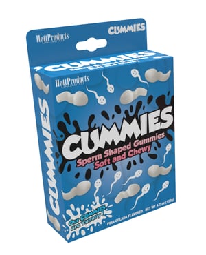 Cummies Sperm Shape Candy by Hott Products product image