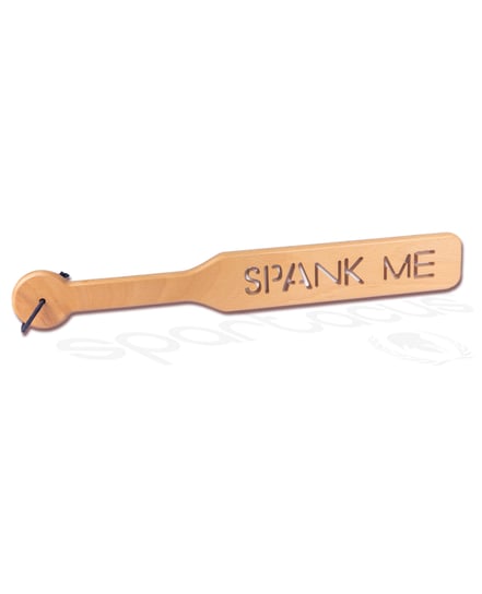 Spartacus Zelkova Wood Paddle – 40 cm Spank Me by Spartacus product image