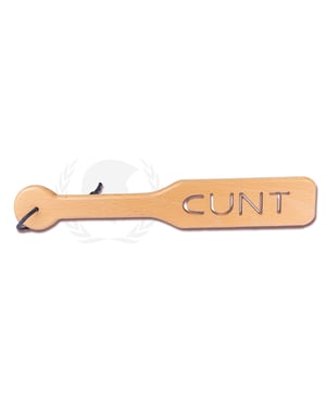 Spartacus Zelkova Wood Paddle – 32 cm Cunt by Spartacus product image