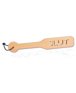 Spartacus Zelkova Wood Paddle – 32 cm Slut by Spartacus product image