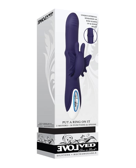 Evolved Put a Ring On it – Purple by Evolved product image
