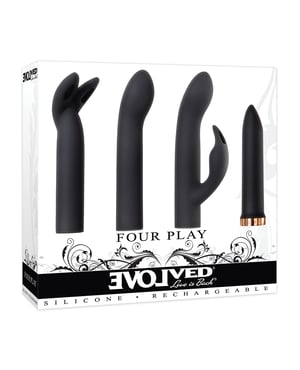 Evolved Four Play Kit – Black/Rose Gold by Evolved product image