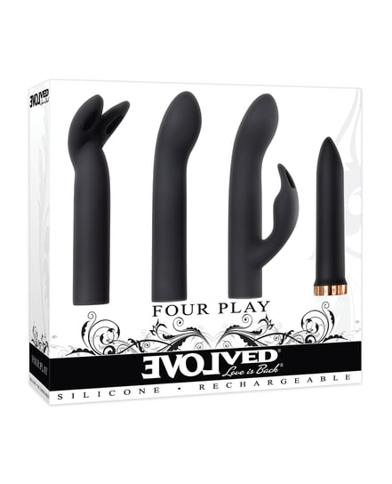 Evolved Four Play Kit – Black/Rose Gold by Evolved product image