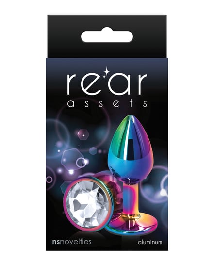 Rear Assets Multicolor Small – Clear by Rear Assets product image