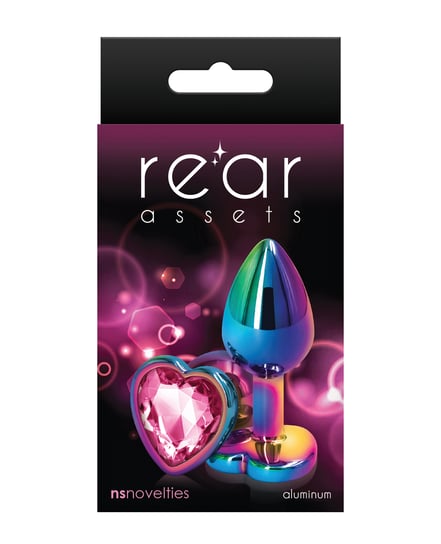 Rear Assets Multicolor Heart Small – Pink by Rear Assets product image