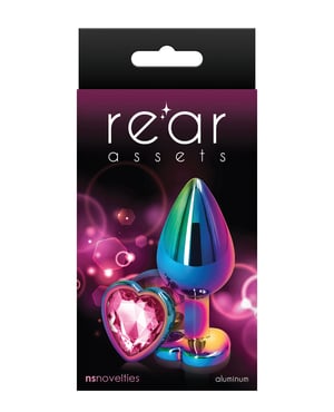 Rear Assets Multicolor Heart Medium – Pink by Rear Assets product image