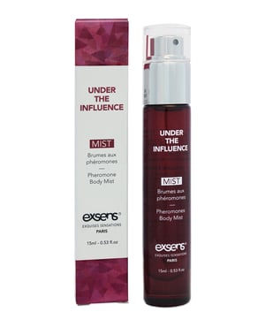 EXSENS of Paris Body Mist with Pheromones – 15 ml Under the Influence by Exsens product image