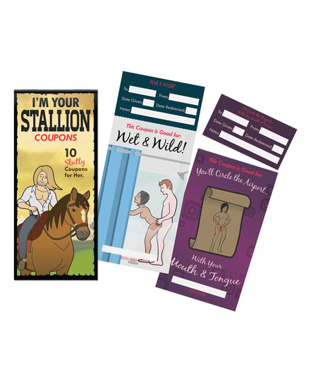 I’m Your Stallion Coupons by Kheper product image