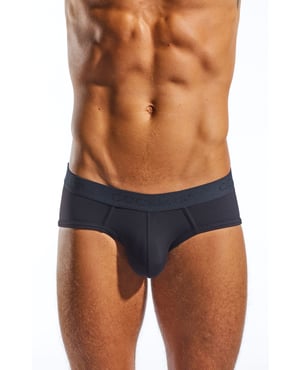 Cocksox Contour Pouch Sports Brief Black LG by Cocksox product image