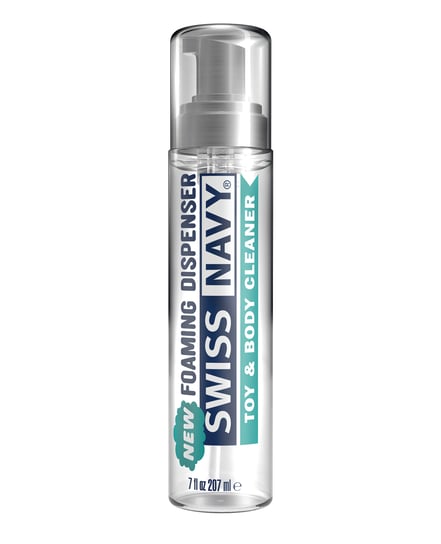 Swiss Navy Toy & Body Foaming Cleaner – 7 oz by Swiss Navy product image
