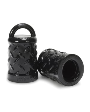 Oxballs Gripper Nipple Suckers – Black by Oxballs product image