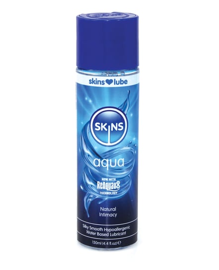 Skins Aqua Water Based Lubricant – 4.4 oz by Creative Conceptions product image