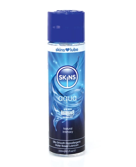 Skins Aqua Water Based Lubricant – 8.5 oz by Creative Conceptions product image