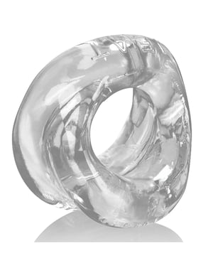 Oxballs Meat Padded Cock Ring – Clear by Oxballs product image