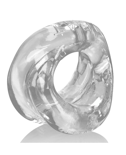 Oxballs Meat Padded Cock Ring – Clear by Oxballs product image