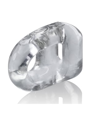 Oxballs 360 Cock Ring & Ballsling – Clear by Oxballs product image