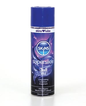 Skins Superslide Silicone Based Lubricant – 4.4 oz by Creative Conceptions product image