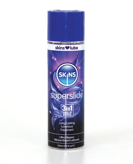 Skins Superslide Silicone Based Lubricant – 4.4 oz by Creative Conceptions product image