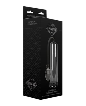 Shots Pumped XL Extender Pump – Black by Pumped product image