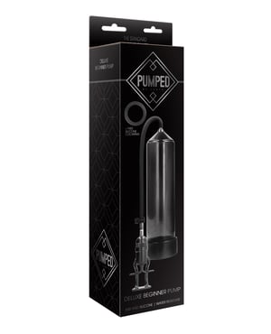 Shots Pumped Deluxe Beginner Pump – Black by Pumped product image