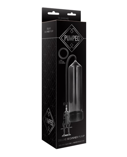 Shots Pumped Deluxe Beginner Pump – Black by Pumped product image