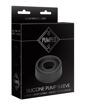 Shots Pumped Sleeve Large – Black by Pumped product image