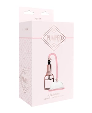 Shots Pumped Pussy Pump – Rose Gold by Pumped product image