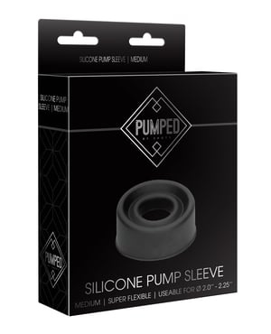 Shots Pumped Sleeve Medium – Black by Pumped product image