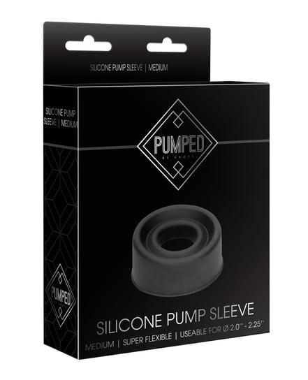 Shots Pumped Sleeve Medium – Black by Pumped product image
