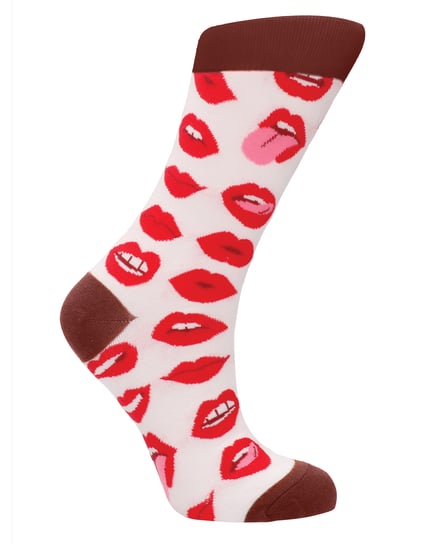 Shots Sexy Socks Lip Love – Female by Sexy Socks product image