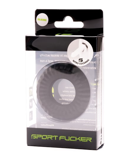 Sport Fucker Nitro Ring – Black by Sport Fucker product image
