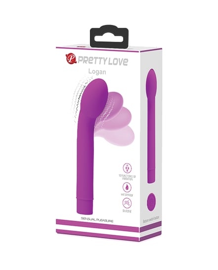 Pretty Love Logan Bendable G-Spot Vibrator – Fuchsia by Pretty Love product image