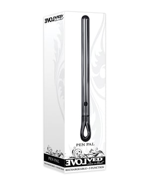 Evolved Pen Pal Vibe – Black by Evolved product image