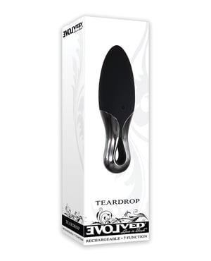 Evolved Teardrop Vibe – Black by Evolved product image