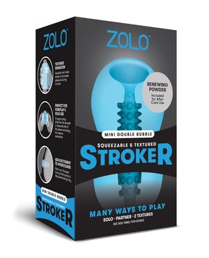 ZOLO Mini Double Bubble Stroker – Blue by ZOLO product image