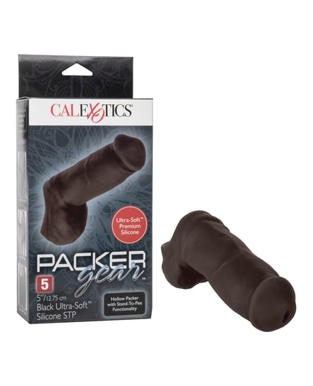 Packer Gear 5″ Ultra Soft Silicone STP – Black by Packer Gear product image
