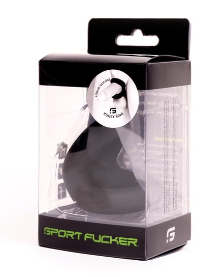 Sport Fucker Rugby Ring – Black by Sport Fucker product image