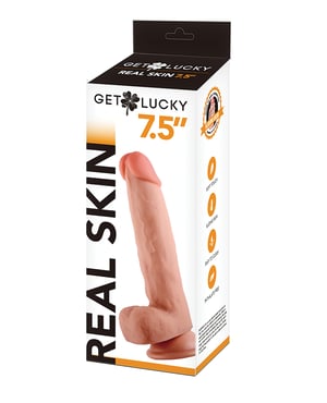Get Lucky 7.5″ Real Skin Series – Flesh by Get Lucky product image