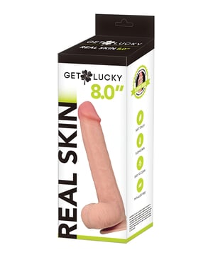 Get Lucky 8.0″ Real Skin Series – Flesh by Get Lucky product image