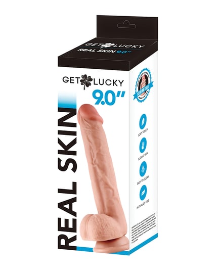 Get Lucky 9.0″ Real Skin Series – Flesh by Get Lucky product image