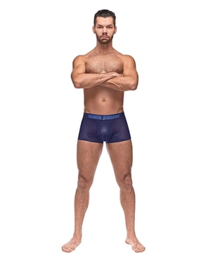 Diamond Mesh Mini Short Blue SM by Male Power product image