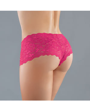 Adore Candy Apple Panty Hot Pink O/S by Adore product image
