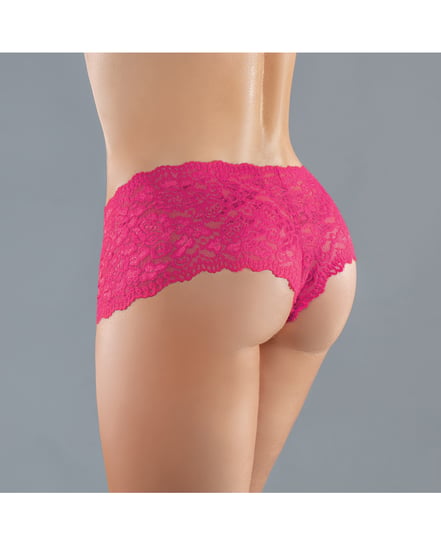 Adore Candy Apple Panty Hot Pink O/S by Adore product image