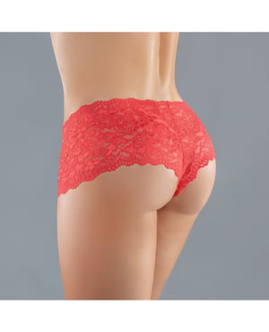 Adore Candy Apple Panty Red O/S by Adore product image