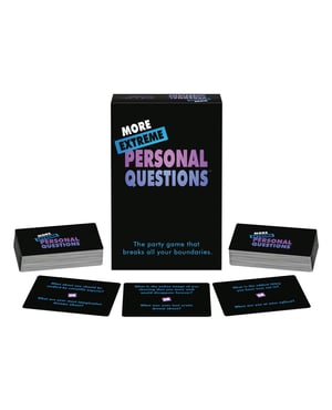 More Extreme Personal Questions Party Game by Kheper product image
